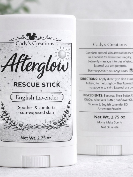Hand Crafted Other - Afterglow Rescue Stick - English Lavender